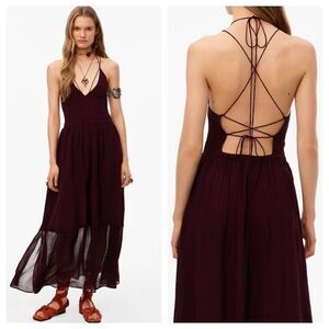ZARA STRAPPY LIMITED EDITION DRESS NEW